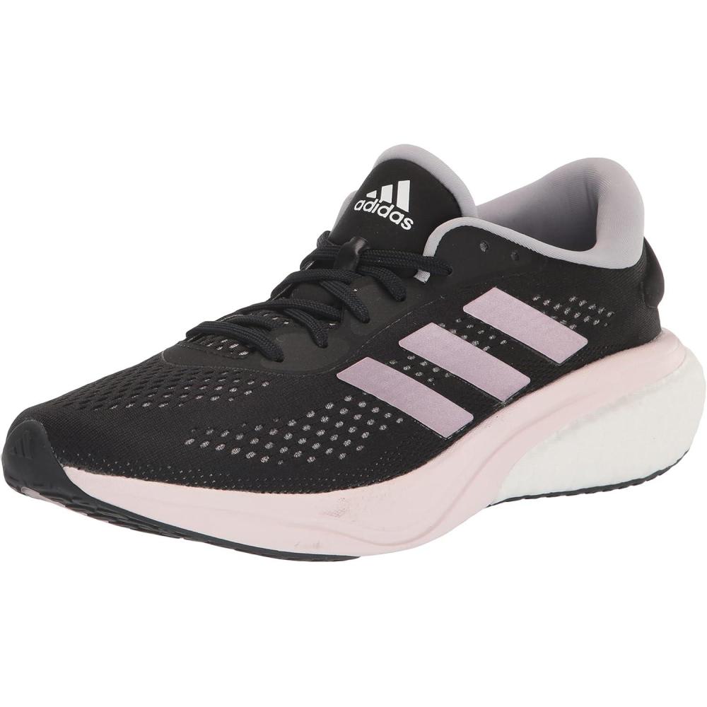 imageadidas Mens Supernova 2 X Parley ShoesBlackMatte Purple MetallicAlmost Pink