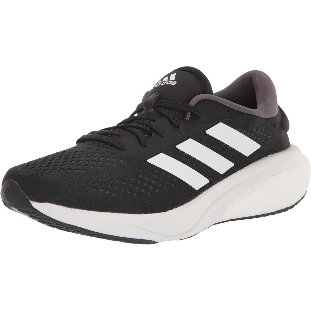 imageadidas Mens Supernova 2 X Parley ShoesBlackWhiteGrey