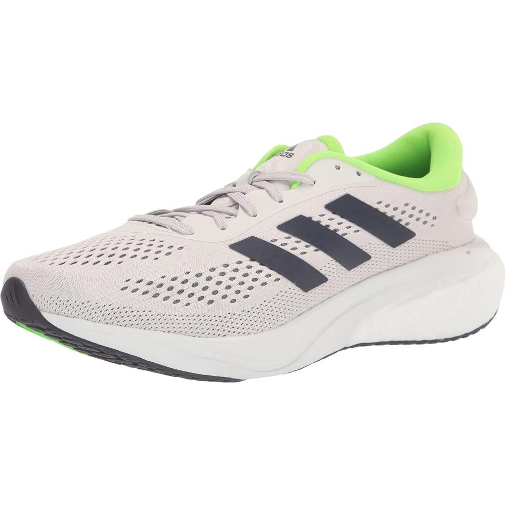 imageadidas Mens Supernova 2 X Parley ShoesDash GreyShadow NavySolar Green