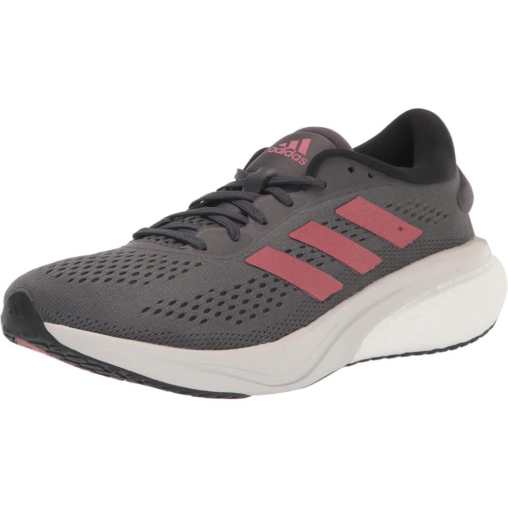imageadidas Mens Supernova 2 X Parley ShoesGreyWonder RedBlack
