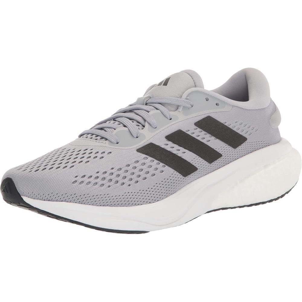 imageadidas Mens Supernova 2 X Parley ShoesHalo SilverBlackCrystal White