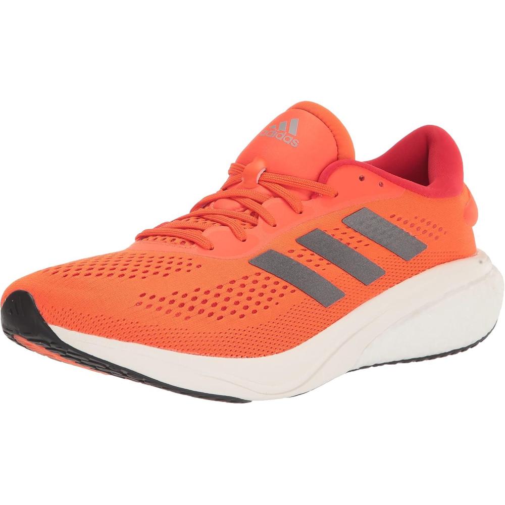 imageadidas Mens Supernova 2 X Parley ShoesImpact OrangeNight MetallicVivid Red
