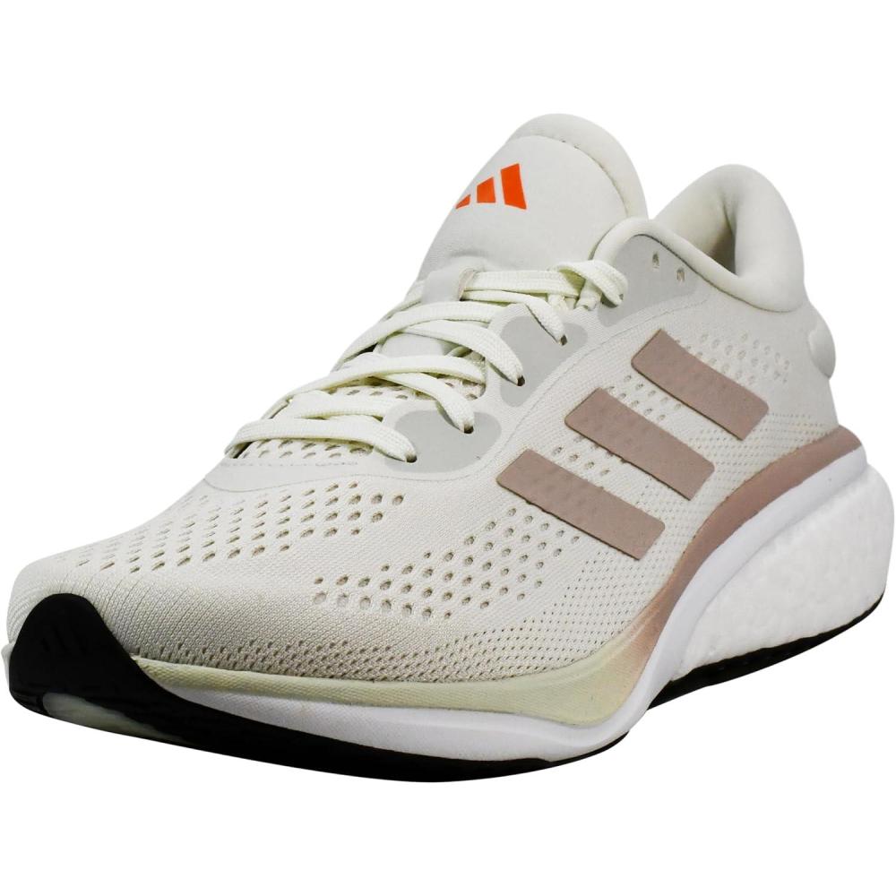 imageadidas Mens Supernova 2 X Parley ShoesWhite TintWonder TaupeLinen Green