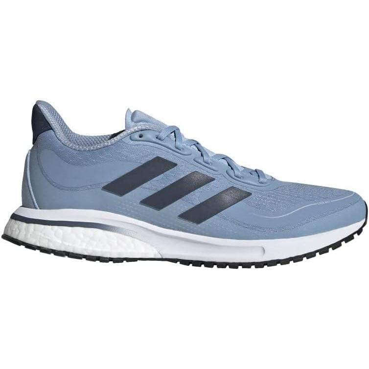 imageadidas Mens Supernova Crdy Running ShoeAmbient SkyCrew NavyHalo Blue