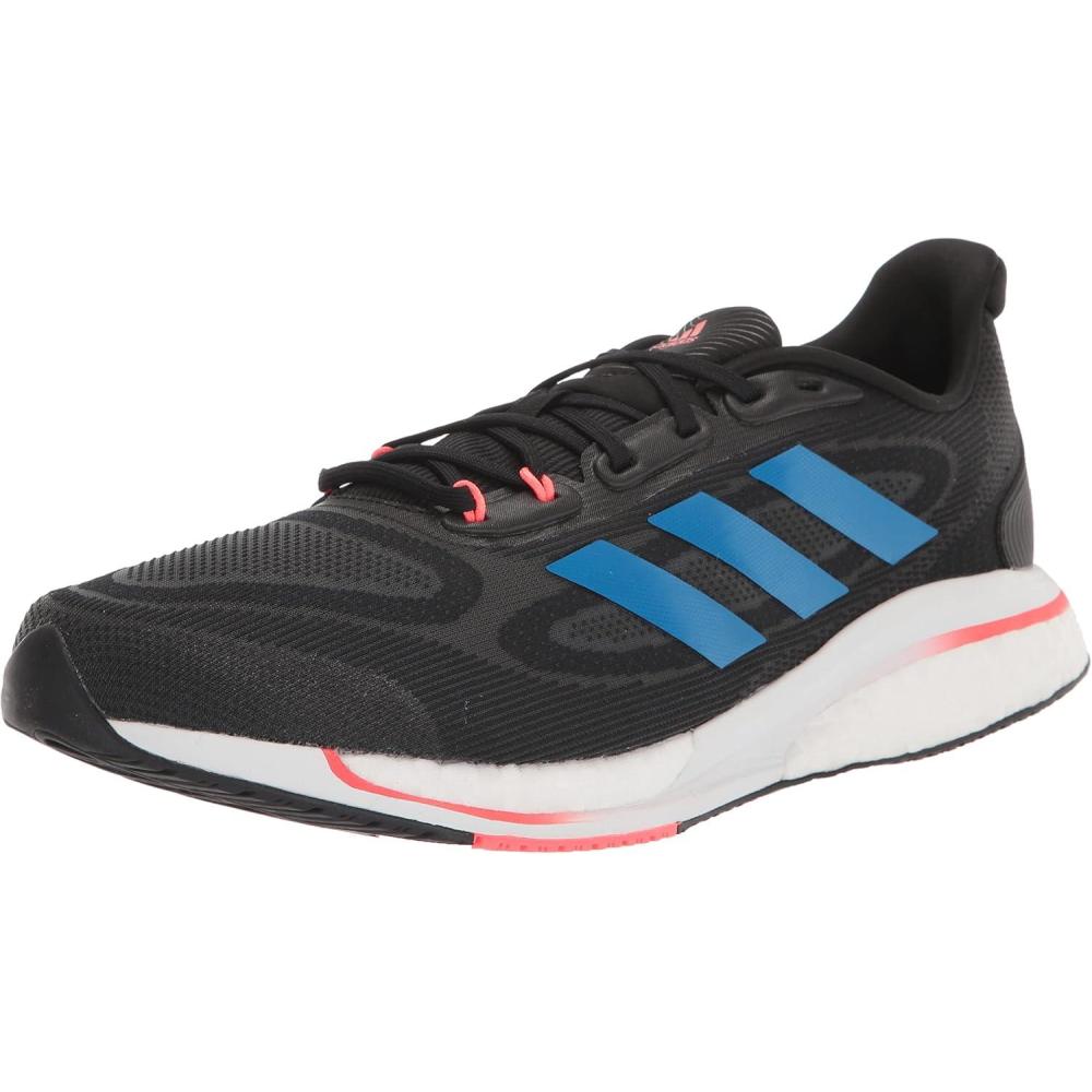 imageadidas Mens Supernova ShoeCore BlackBlue RushTurbo