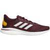Maroon/White/Yellow