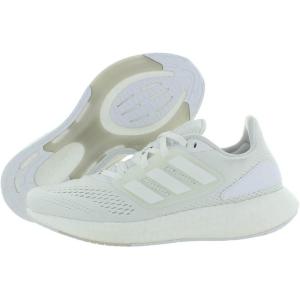 adidas Men’s Pureboost 22 Shoes(Footwear White/Crystal White/Ghost White/Shell White)