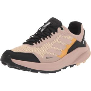 adidas Mens Terrex Trailrider Gore Tex Trail Running ShoesTrail Running Shoe(Magic Beige/Wonder Taupe/Solar Gold)