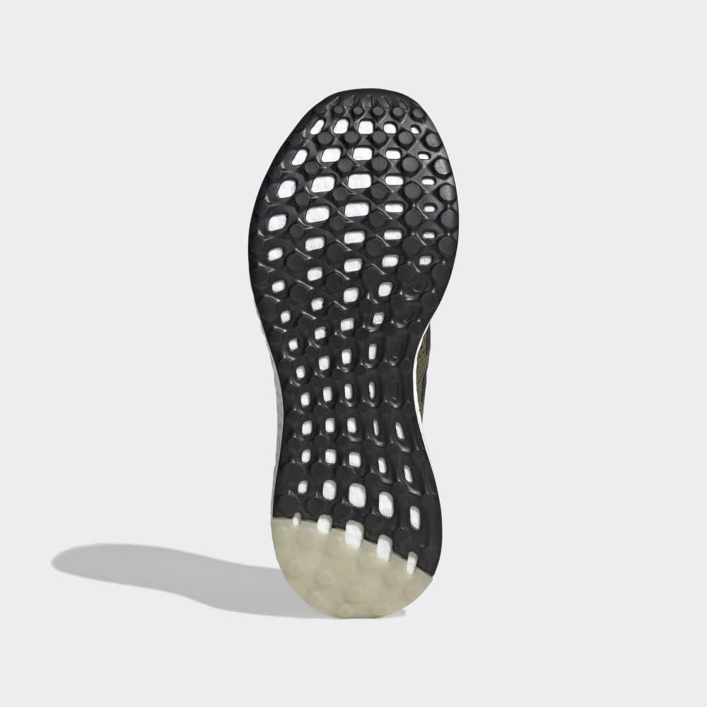 imageadidas Mens Pureboost 21 Trail Running Shoe 36 EUFocus OliveBlackHalo Green