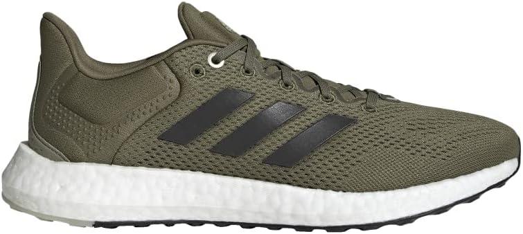 imageadidas Mens Pureboost 21 Trail Running Shoe 36 EUFocus OliveBlackHalo Green
