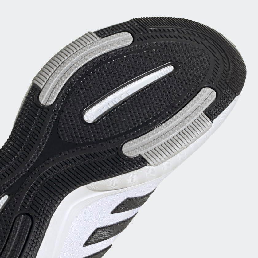 imageadidas Mens Response Running ShoeCloud WhiteCore BlackGrey Two