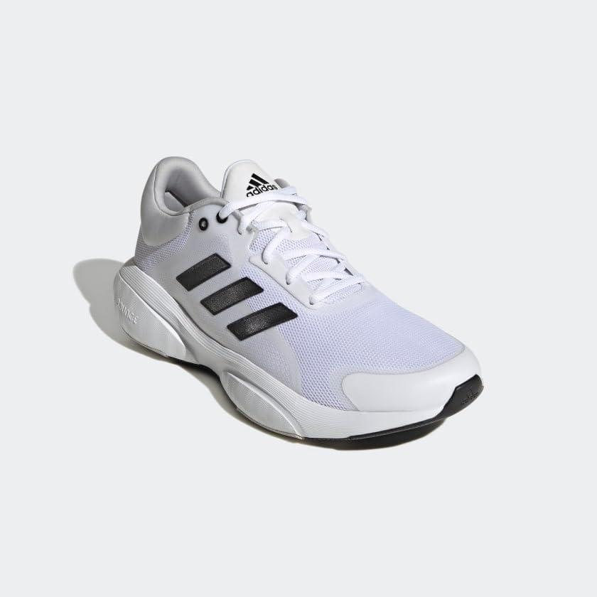 imageadidas Mens Response Running ShoeCloud WhiteCore BlackGrey Two