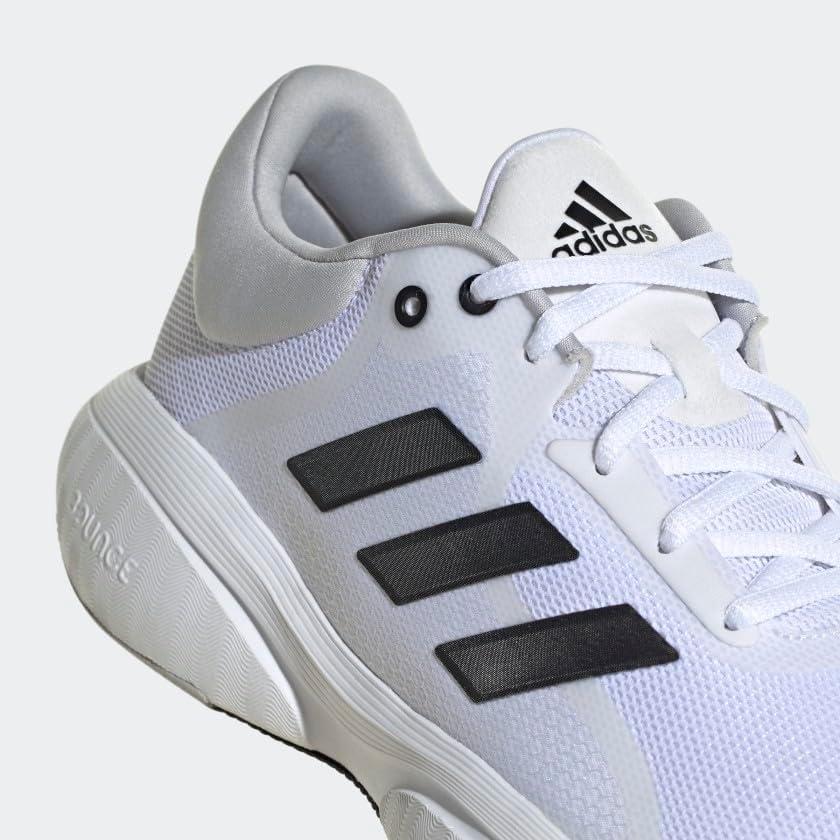 imageadidas Mens Response Running ShoeCloud WhiteCore BlackGrey Two