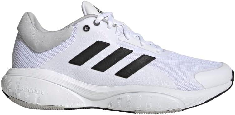 imageadidas Mens Response Running ShoeCloud WhiteCore BlackGrey Two