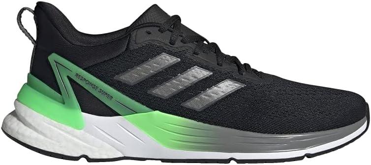imageadidas Mens Response Super 20 Trail Running ShoeBlackIron MetallicGrey