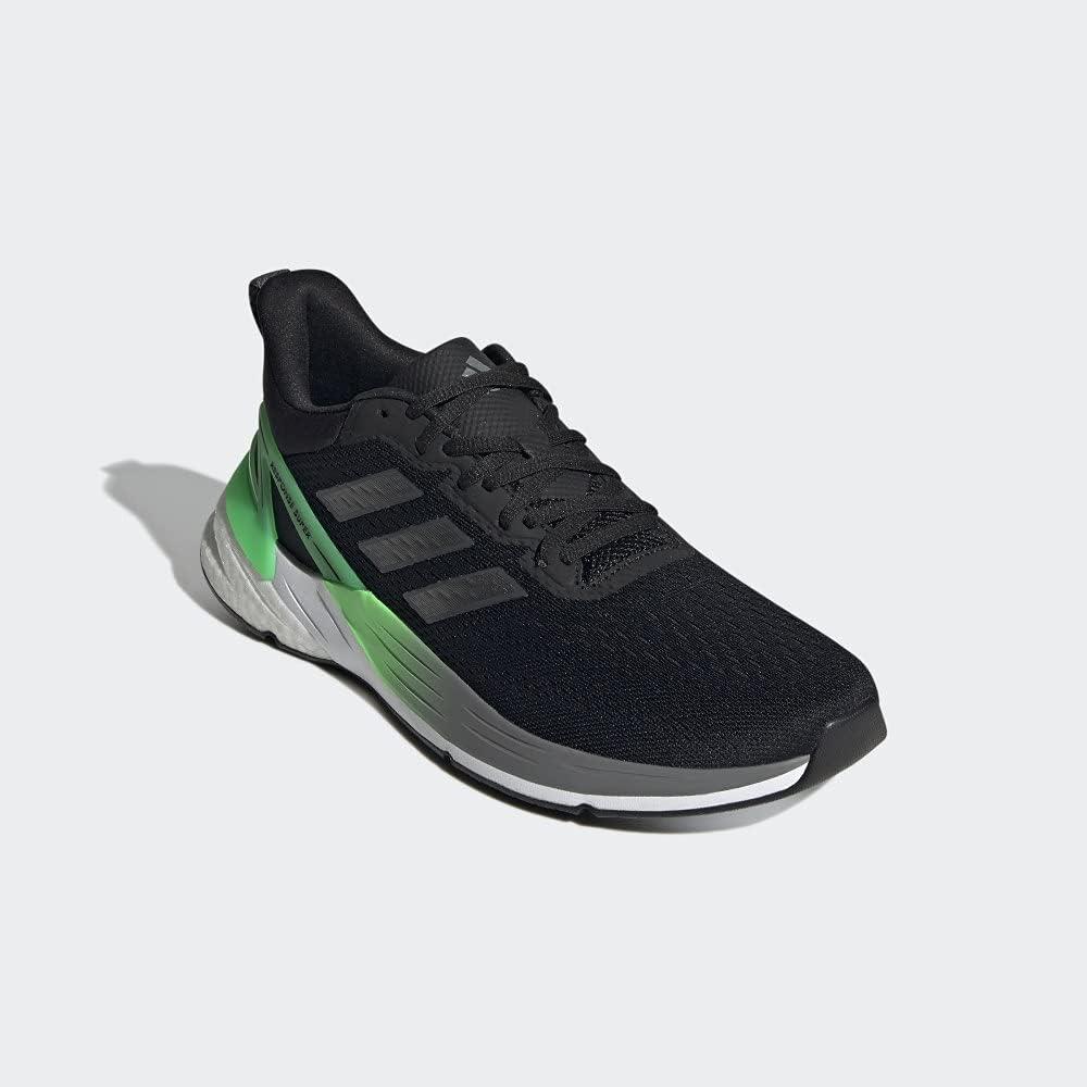 imageadidas Mens Response Super 20 Trail Running ShoeBlackIron MetallicGrey