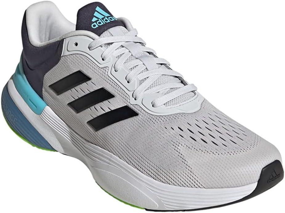 imageadidas Mens Response Super 30Running ShoeDash GreyBlackWonder Steel