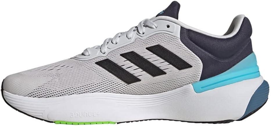 imageadidas Mens Response Super 30Running ShoeDash GreyBlackWonder Steel