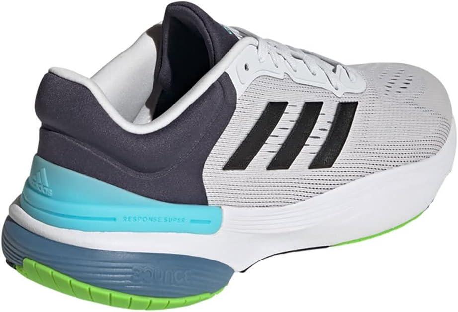 imageadidas Mens Response Super 30Running ShoeDash GreyBlackWonder Steel