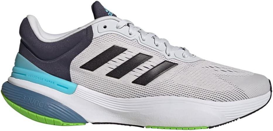 imageadidas Mens Response Super 30Running ShoeDash GreyBlackWonder Steel