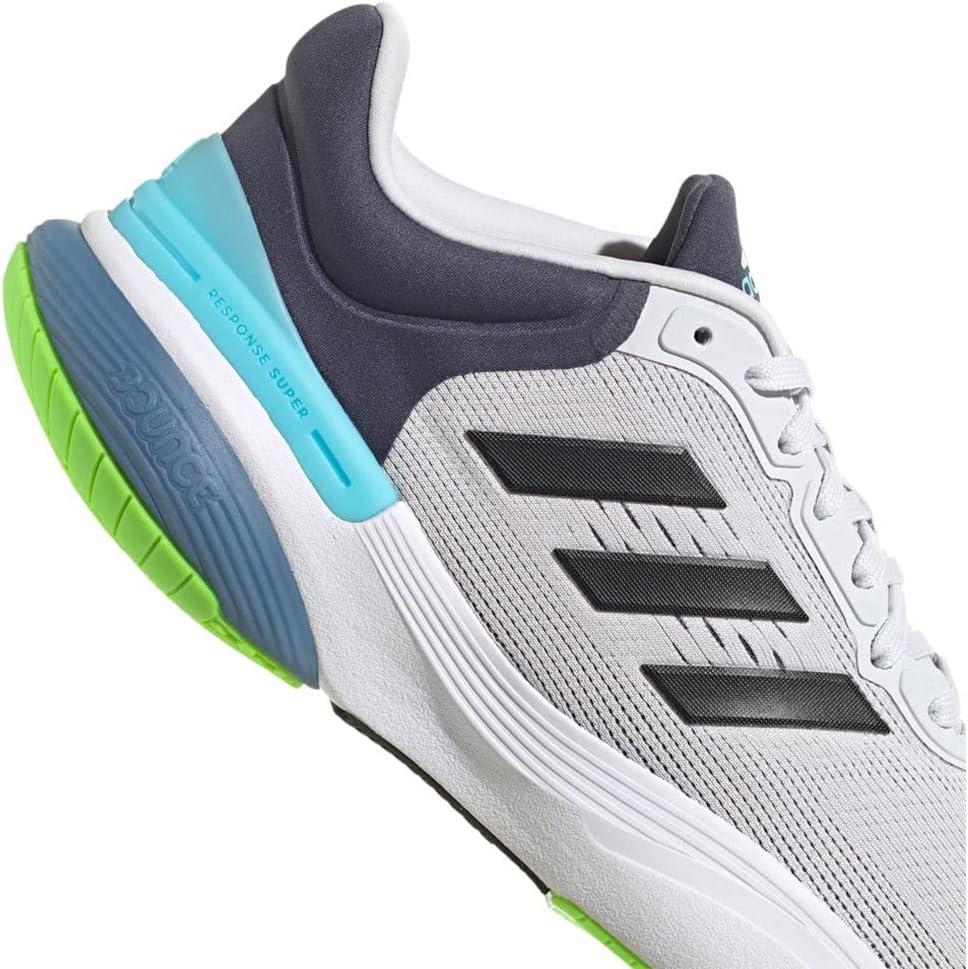 imageadidas Mens Response Super 30Running ShoeDash GreyBlackWonder Steel