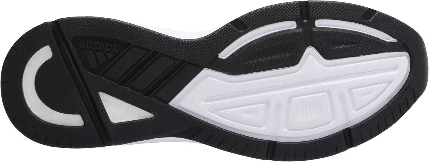 imageadidas Mens SneakerRunning ShoeBlackWhiteGrey