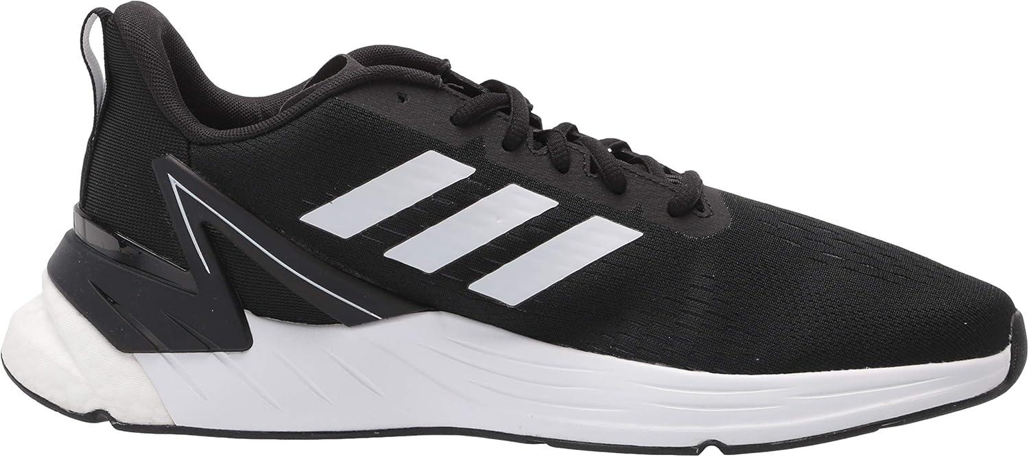 imageadidas Mens SneakerRunning ShoeBlackWhiteGrey