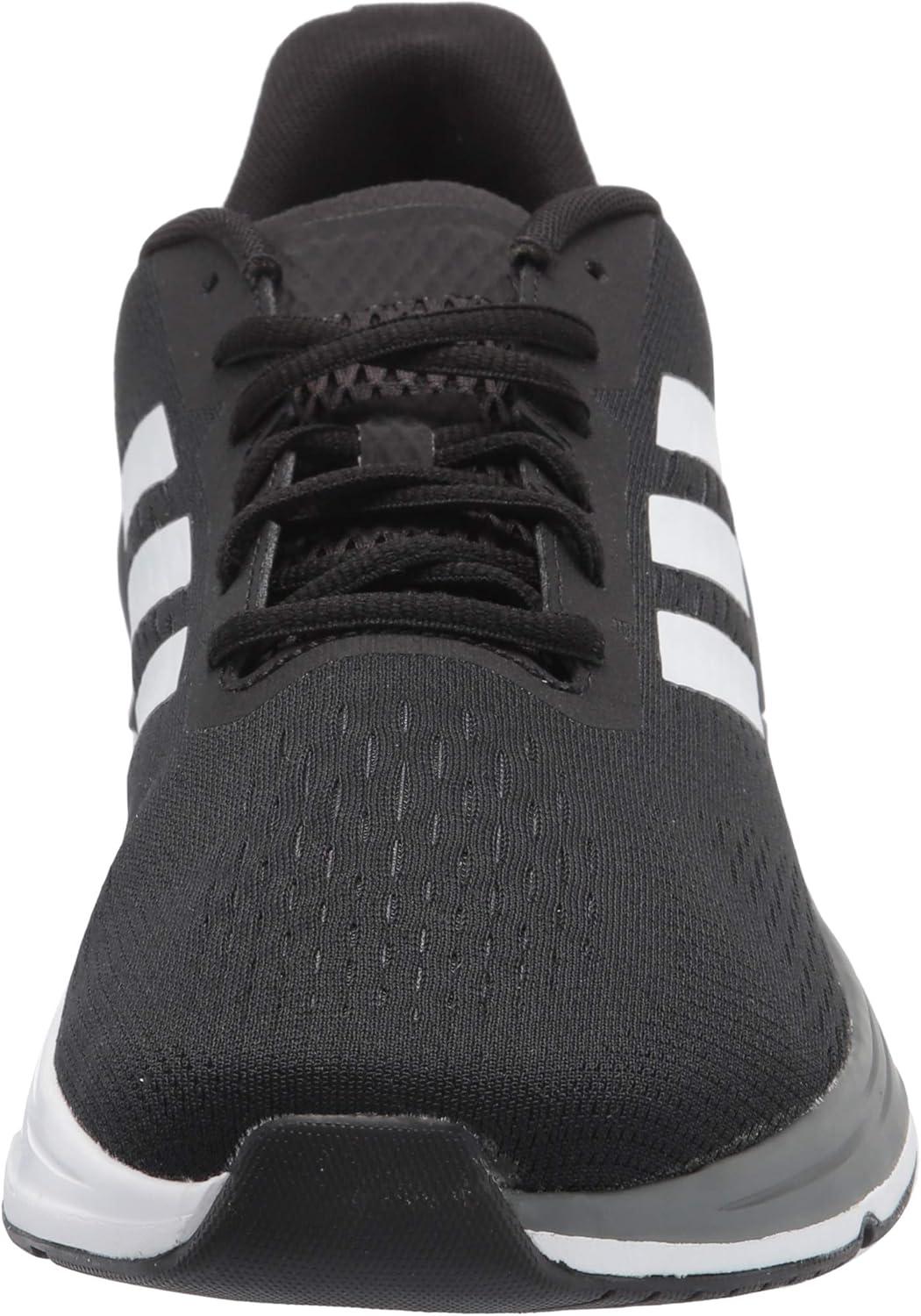 imageadidas Mens SneakerRunning ShoeBlackWhiteGrey