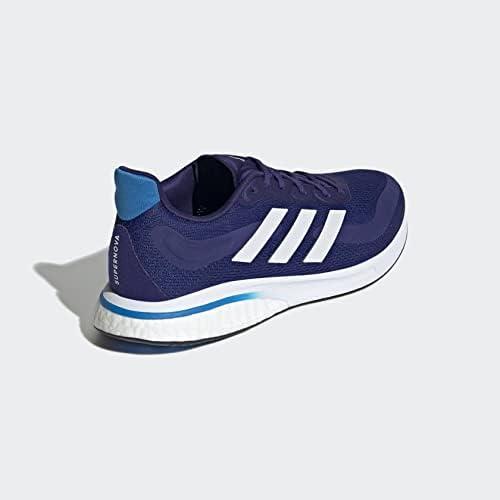 imageadidas Mens Supernova Running ShoeLegacy IndigoWhiteBlue Rush