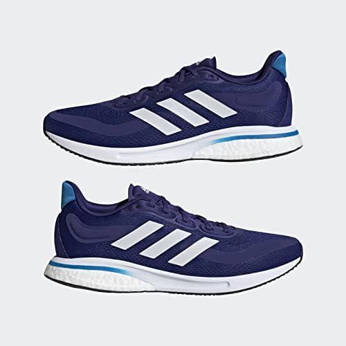 imageadidas Mens Supernova Running ShoeLegacy IndigoWhiteBlue Rush
