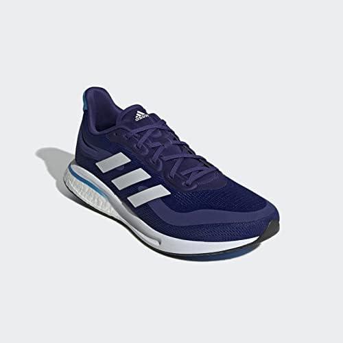 imageadidas Mens Supernova Running ShoeLegacy IndigoWhiteBlue Rush