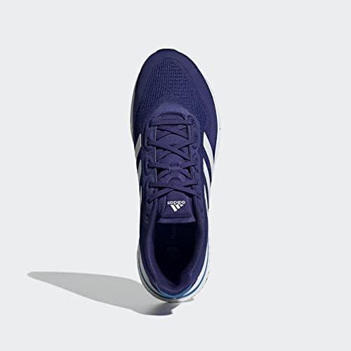 imageadidas Mens Supernova Running ShoeLegacy IndigoWhiteBlue Rush