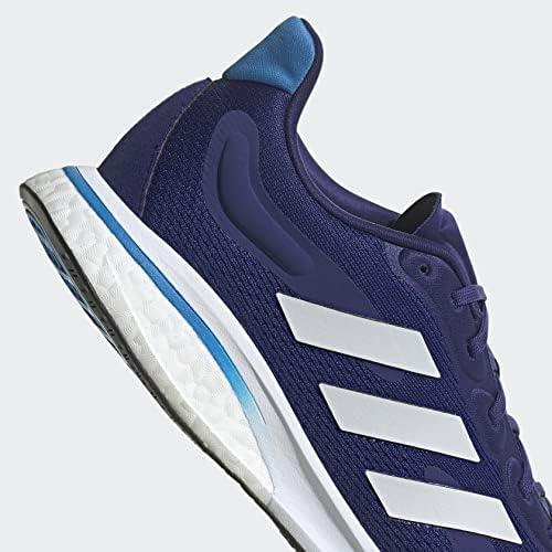 imageadidas Mens Supernova Running ShoeLegacy IndigoWhiteBlue Rush