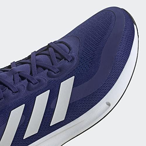 imageadidas Mens Supernova Running ShoeLegacy IndigoWhiteBlue Rush