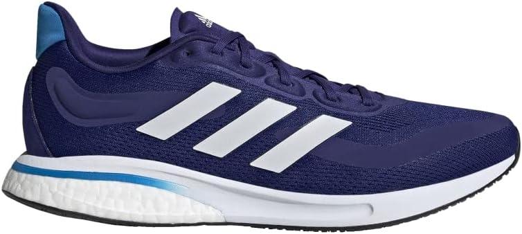 imageadidas Mens Supernova Running ShoeLegacy IndigoWhiteBlue Rush