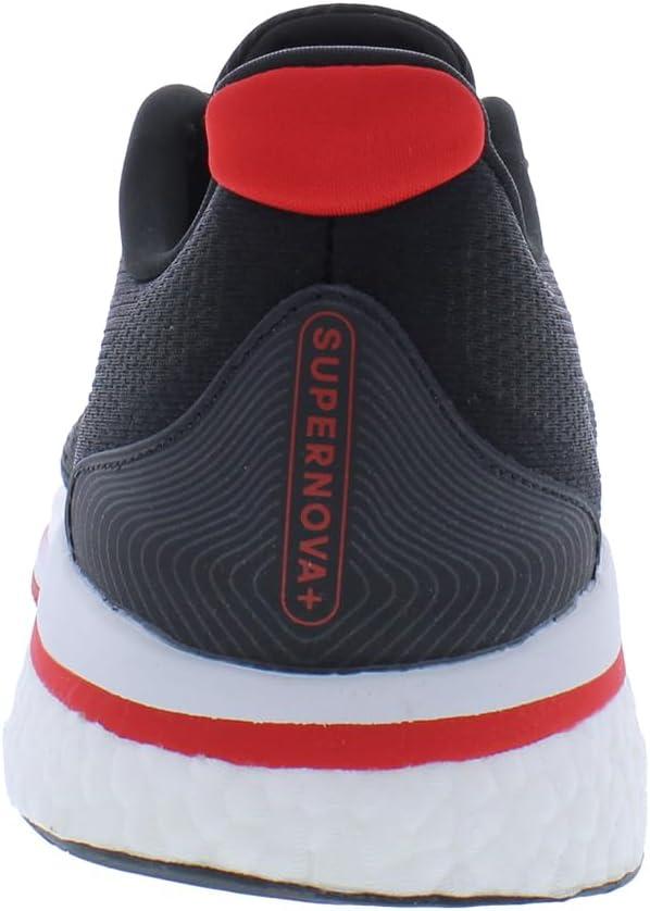 imageadidas Mens Supernova Running ShoeCore BlackNight MetallicScreaming OrangeDark Black