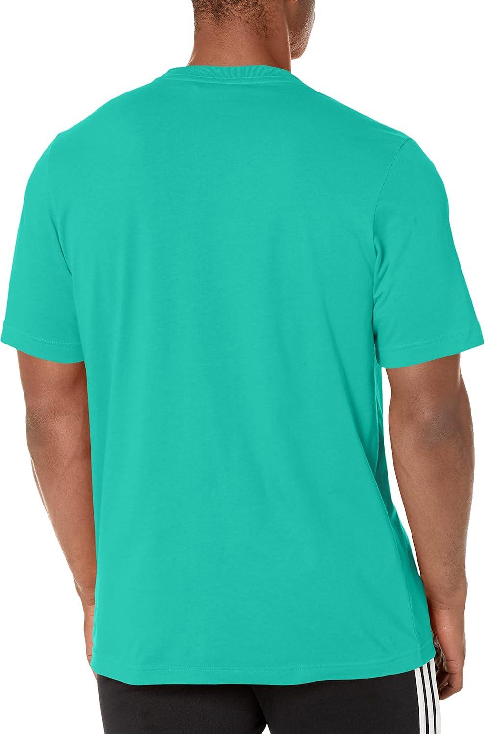 imageadidas Originals Mens Loungewear Adicolor Essentials Trefoil TeeGreen