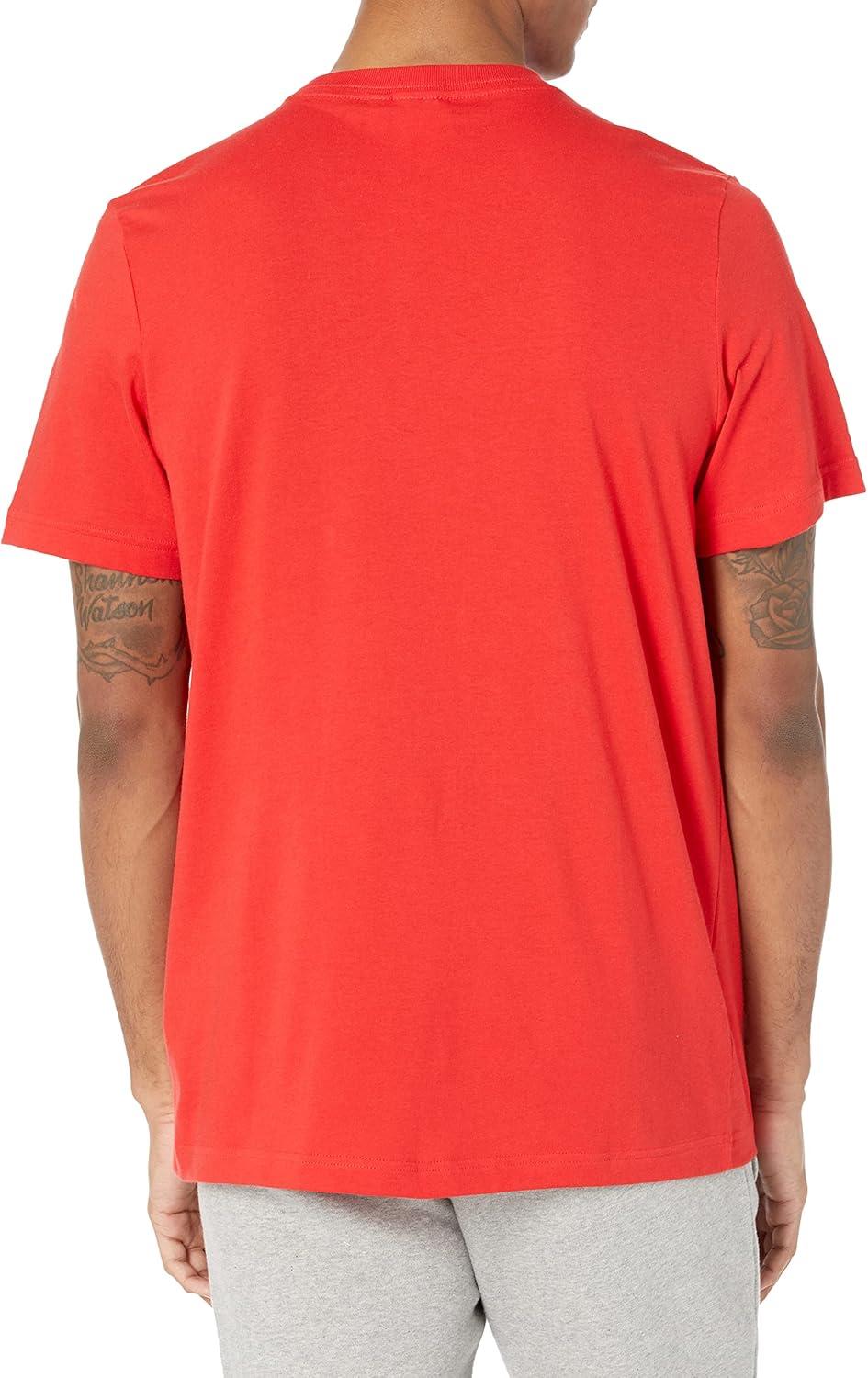 imageadidas Originals Mens Loungewear Adicolor Essentials Trefoil TeeVivid Red