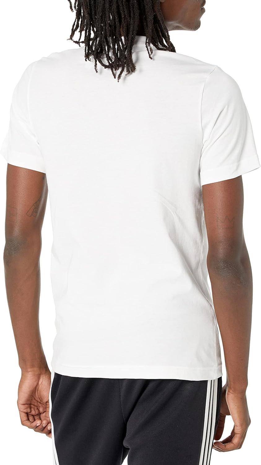 imageadidas Originals Mens Loungewear Adicolor Essentials Trefoil TeeWhite