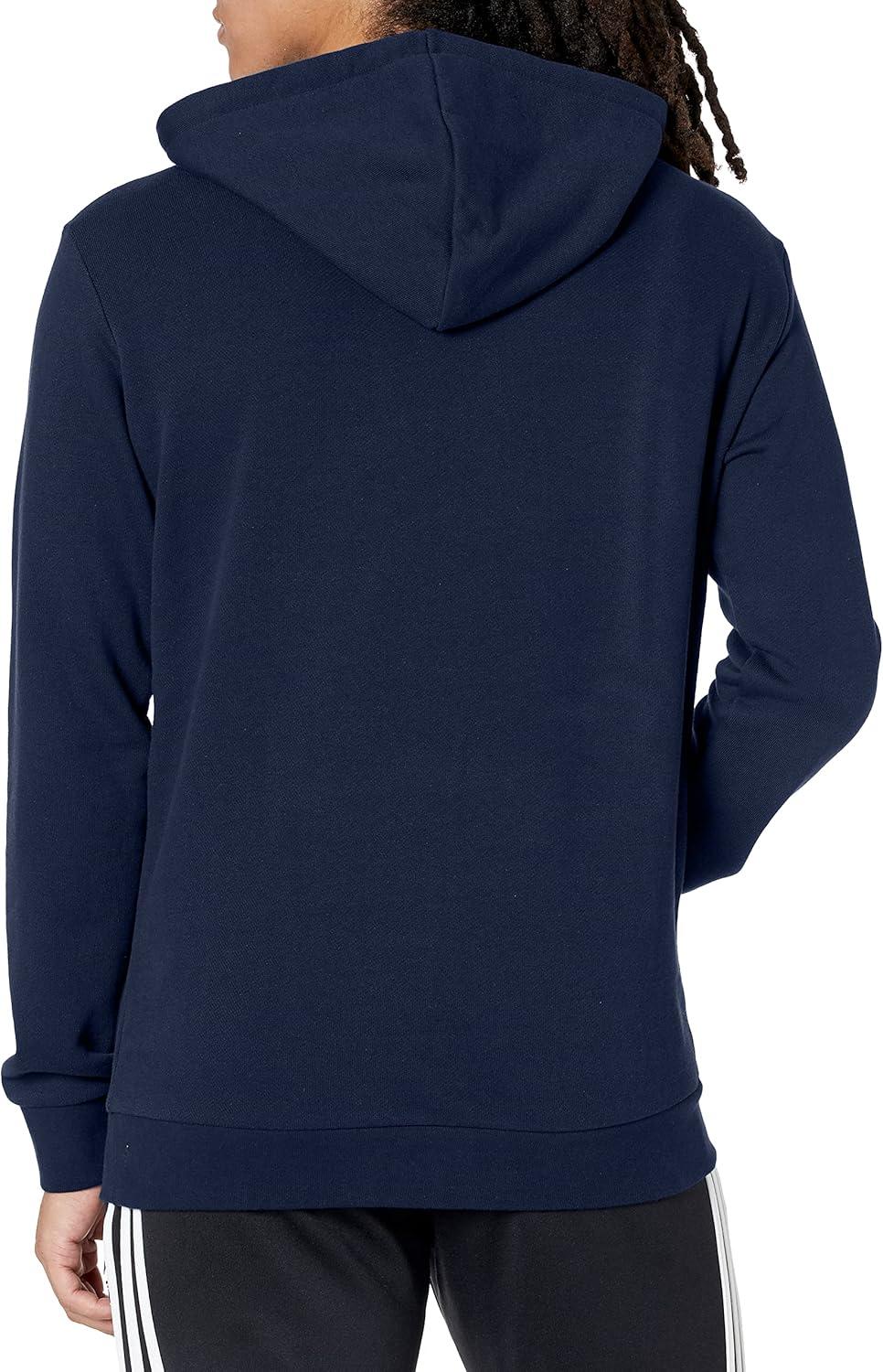 imageadidas Originals mens Graphics Trefoil Series HoodieNight Indigo 2022