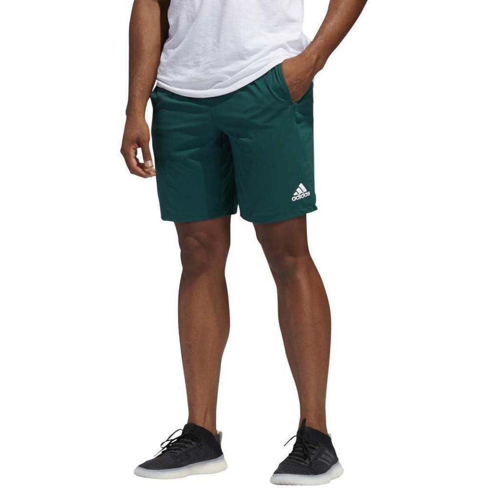 imageadidas Mens 4krft Sport Ultimate 9inch Knit ShortsCollegiate Green