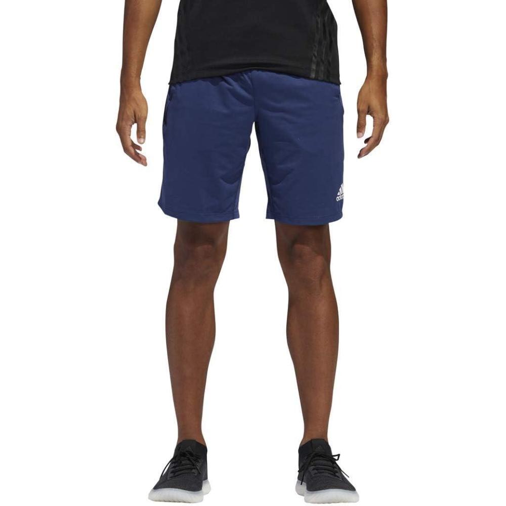 imageadidas Mens 4krft Sport Ultimate 9inch Knit ShortsIndigo