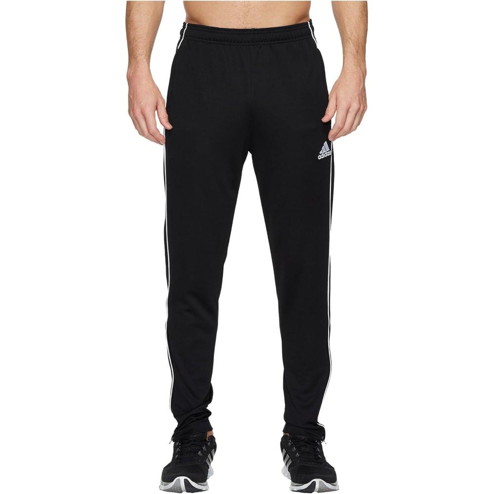 imageadidas Mens Core 18 Training PantsBlackWhite