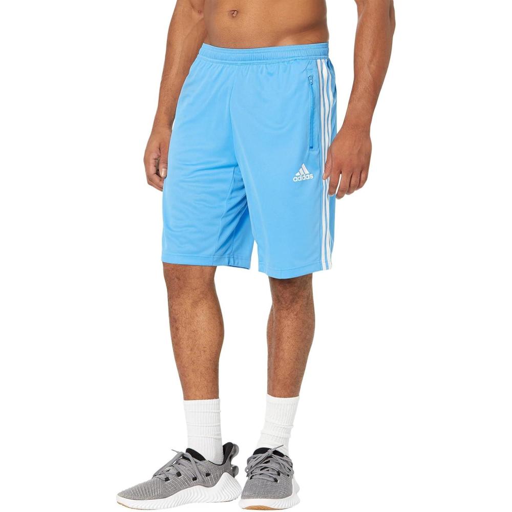 imageadidas Mens Designed 2 Move 3Stripes Primeblue ShortsPulse BlueWhite