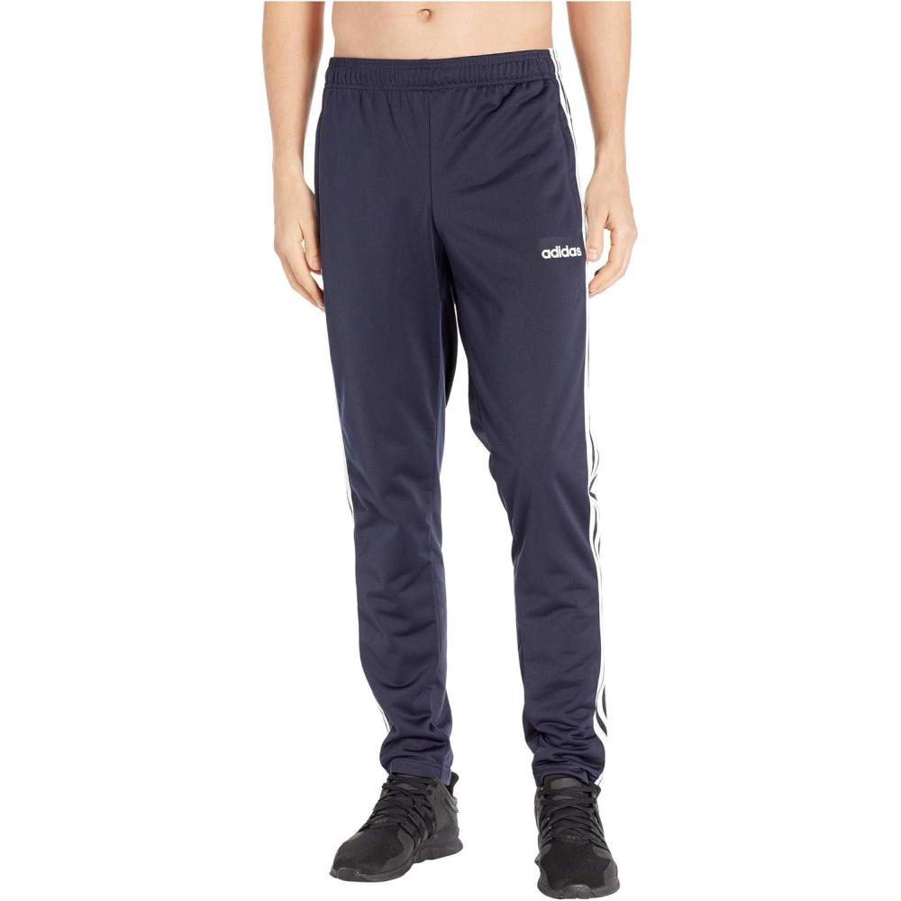 imageadidas Mens Essentials 3stripes Tricot Track PantsLegend InkWhite