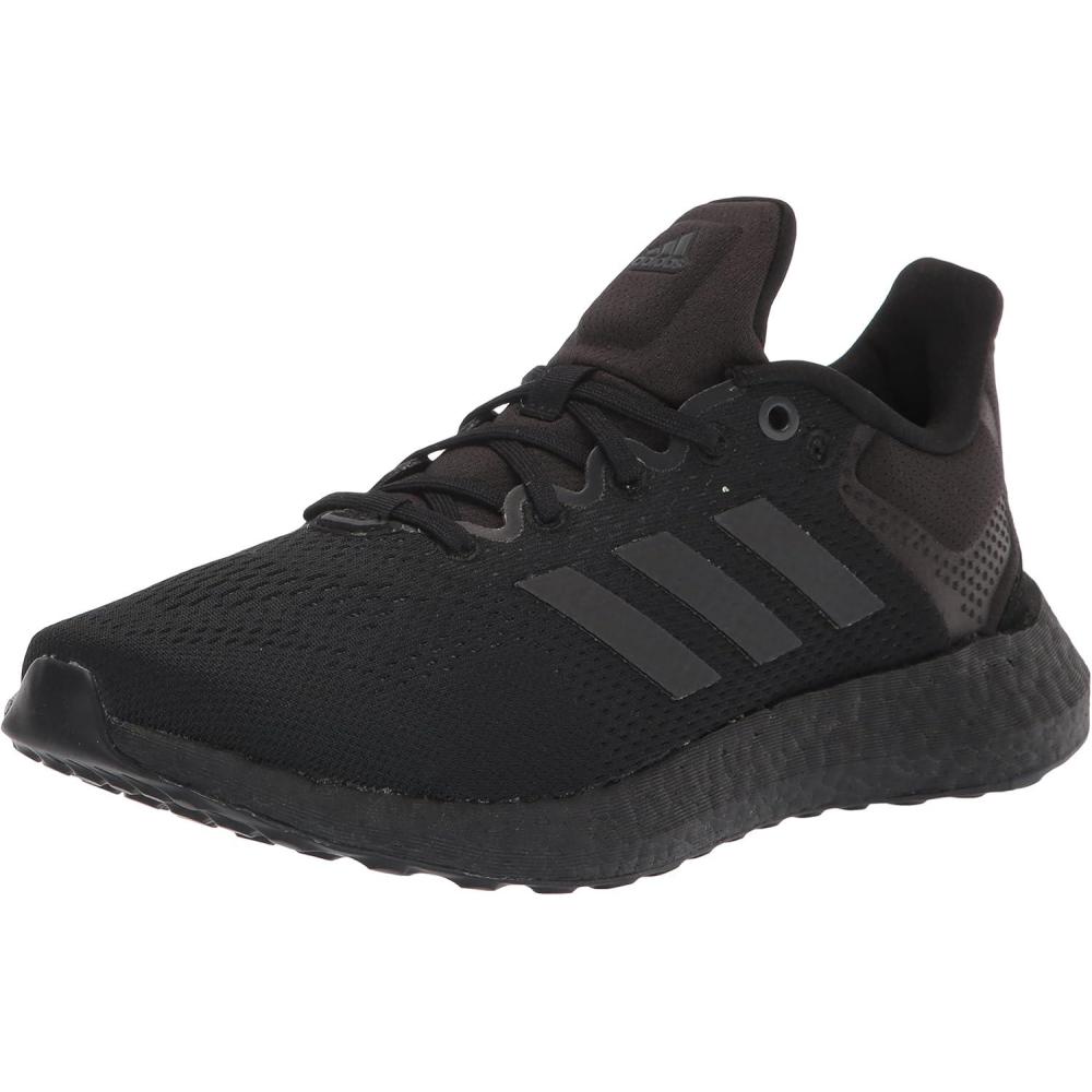 imageadidas Mens Pureboost 21 Trail Running Shoe 36 EUCore BlackCore BlackGrey Six