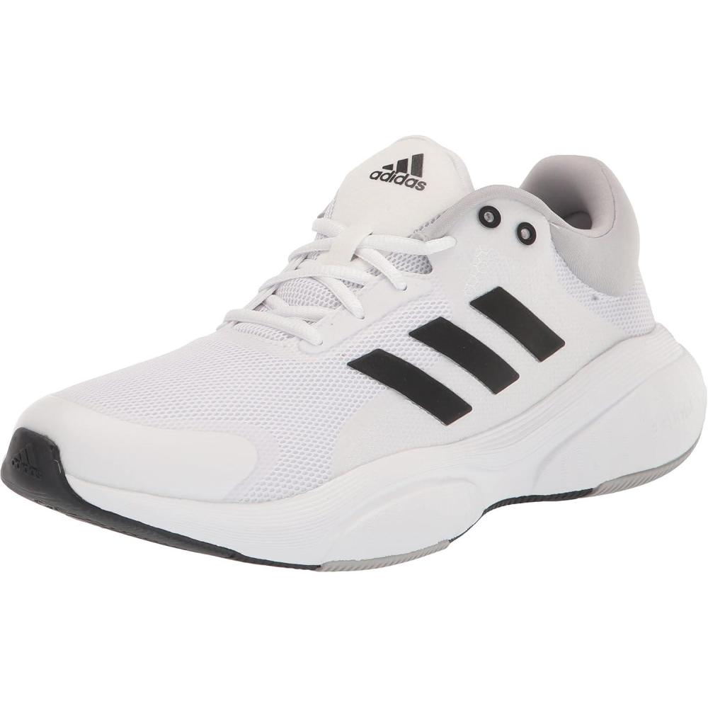 imageadidas Mens Response Running ShoeCloud WhiteCore BlackGrey Two