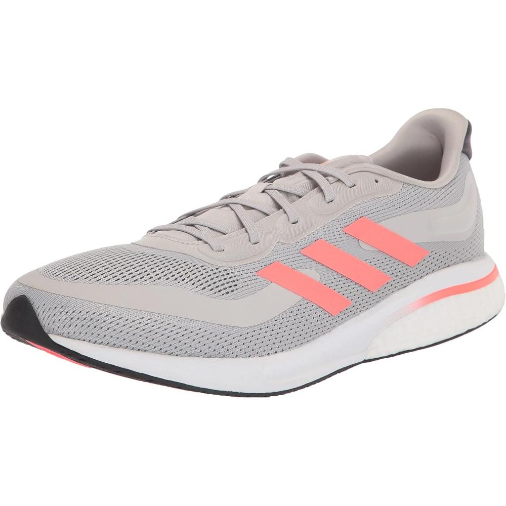 imageadidas Mens Supernova  Running ShoeGrey TwoTurboGrey Two