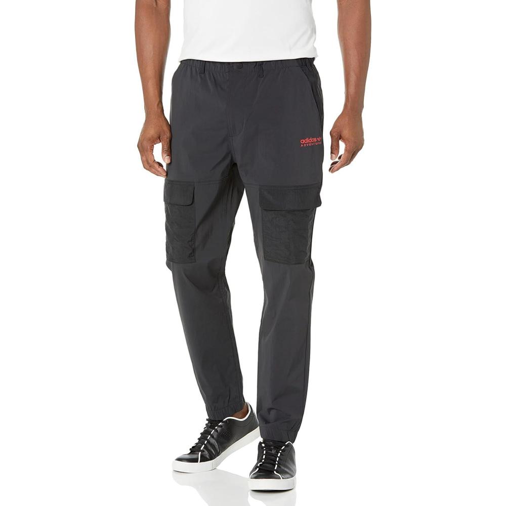 imageadidas Originals Mens Adventure Donovan Mitchell Cargo PantsBlack