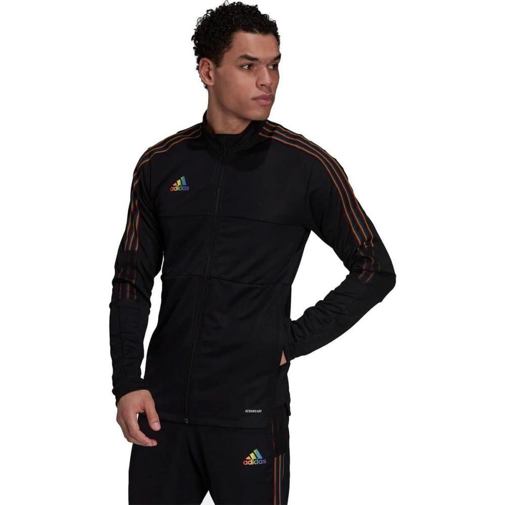 imageadidas mens Tiro Track Jacket Pride
